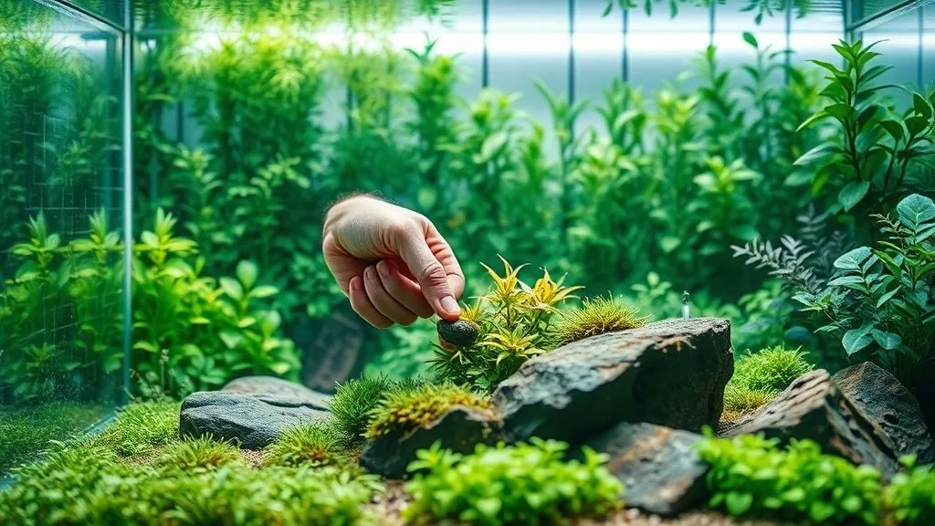 5 Erros Críticos de Escala no Aquascaping: Salve a Perspectiva do Seu Aquário!