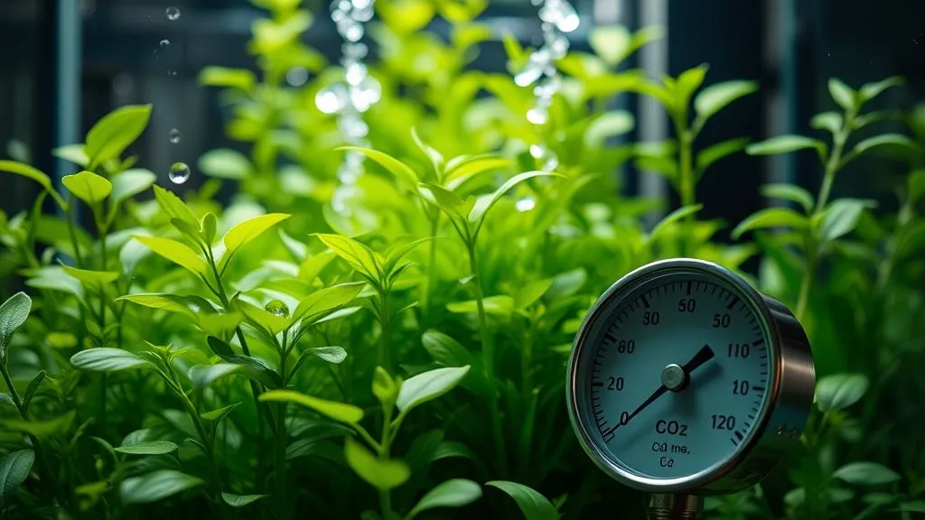 Estabilize o CO2: 7 Estratégias Essenciais para Evitar Flutuações no Aquário Plantado