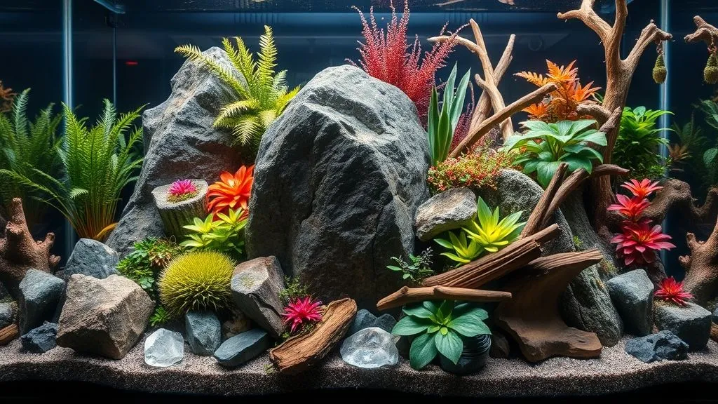 Evite Hardscape Sem Vida: 5 Dicas Essenciais para Profundidade e Dinamismo