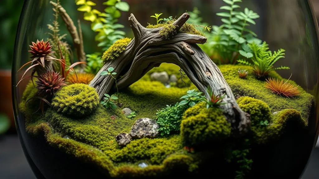 7 Erros Comuns: Como Evitar Layout Artificial e Instável em Terrários Naturais?