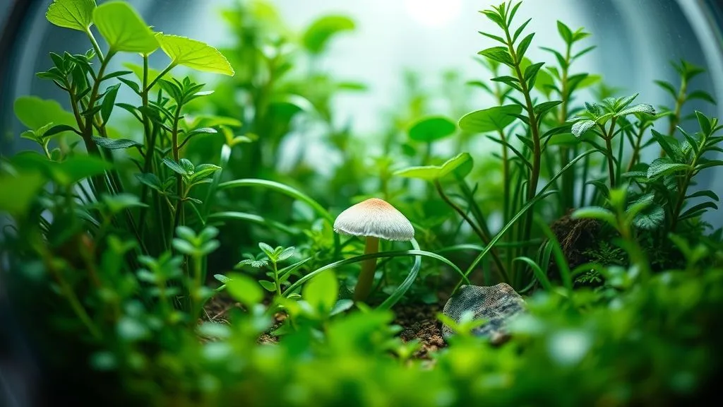 Mofo Branco no Terrário DIY Fechado? 7 Soluções Validadas para Prevenir!