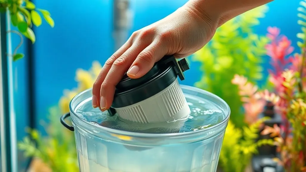 5 Passos Essenciais: Evite Picos de Amônia ao Limpar Filtro do Aquário Plantado