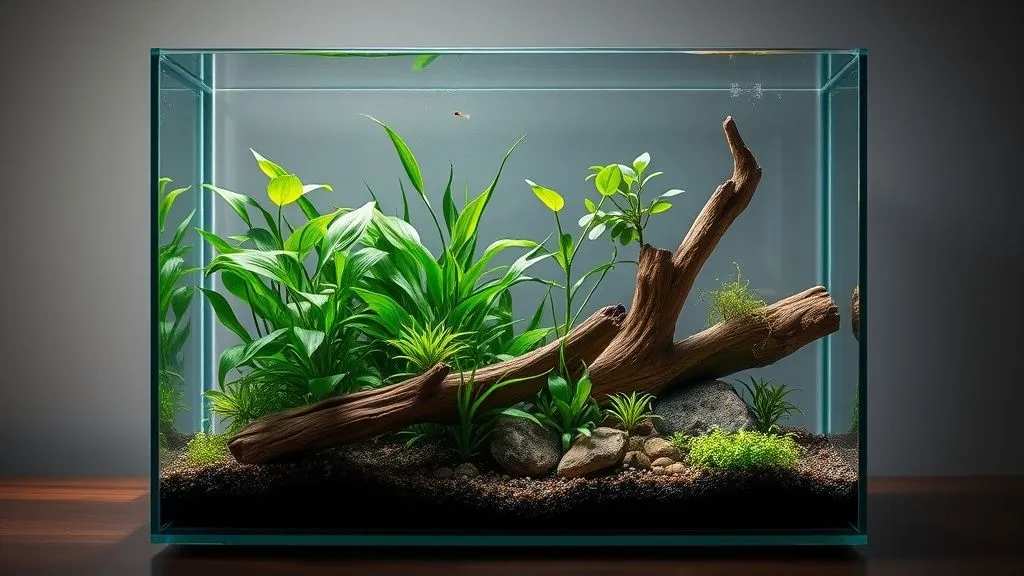 Minimalismo Vivo: 7 Estratégias para Evitar Aquário Estéril e Sem Vida