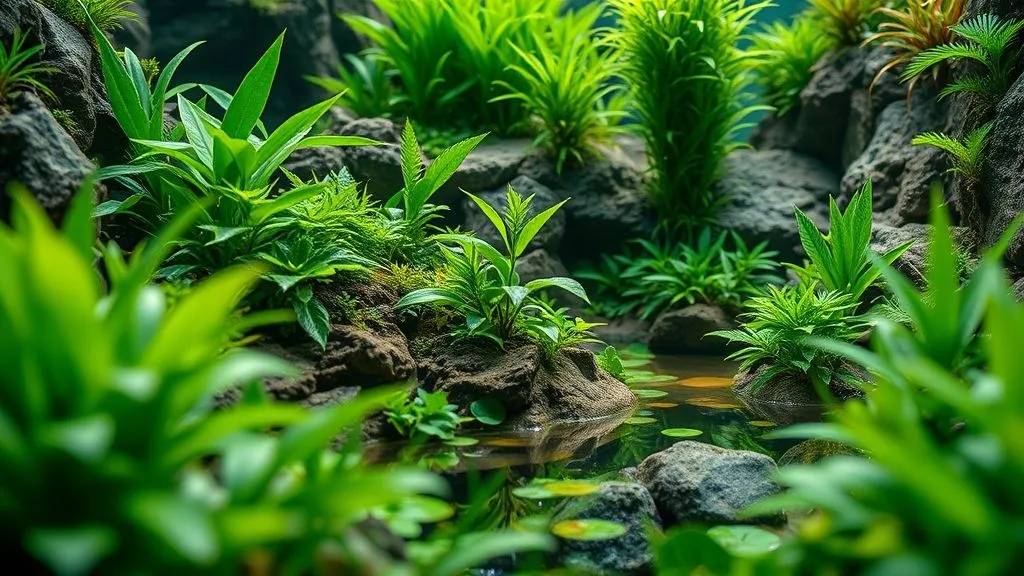 Aquascape Natural: 7 Estratégias Duradouras Contra a Aparência Artificial