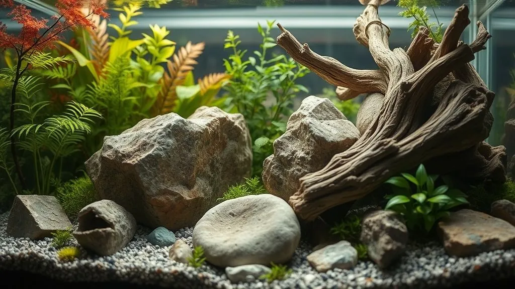 5 Estratégias Essenciais: Como Evitar Hardscape Artificial no Aquário Plantado?
