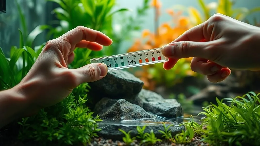 pH Alto? 7 Estratégias para Pedras Não Arruinarem seu Aquário Plantado