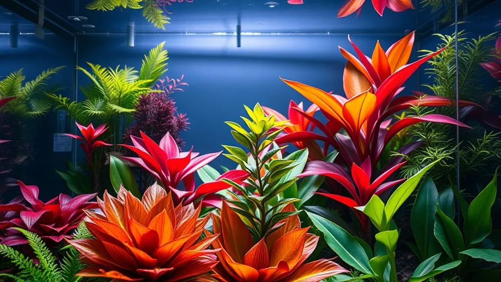 Aquário: 5 Dicas Cruciais para Plantas Tropicais Vivas e Layout Impecável