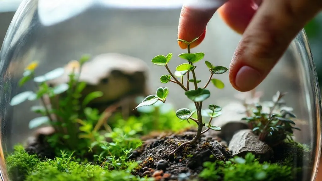 Supercrescimento no Terrário? 7 Métodos para Manter seu Layout Criativo