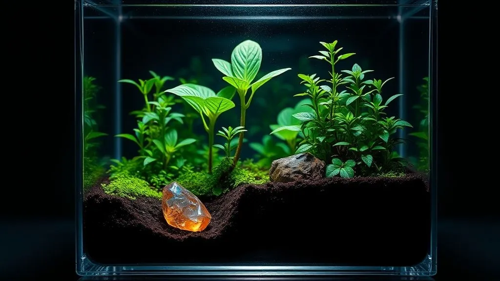 5 Erros a Evitar: Como Prevenir Superdosagem de Fertilizante em Terrário Fechado