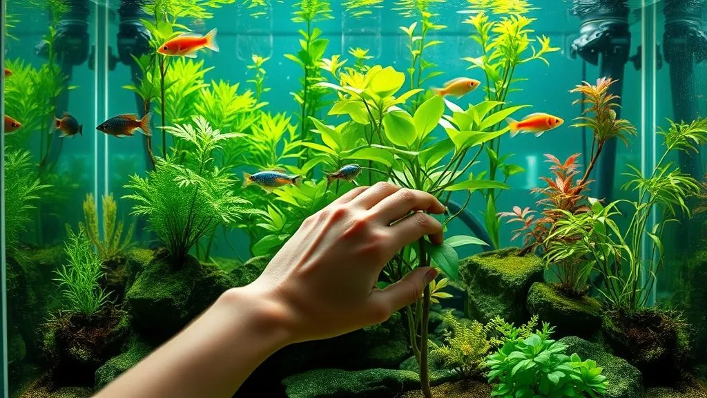 5 Passos Essenciais: Como Evitar Surtos de Algas Pós-Limpeza em Aquários Plantados?