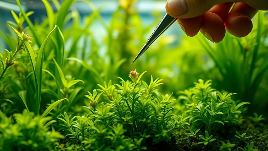 5 Estratégias Essenciais: Evite Surtos de Algas Pós-Poda em Aquários Plantados