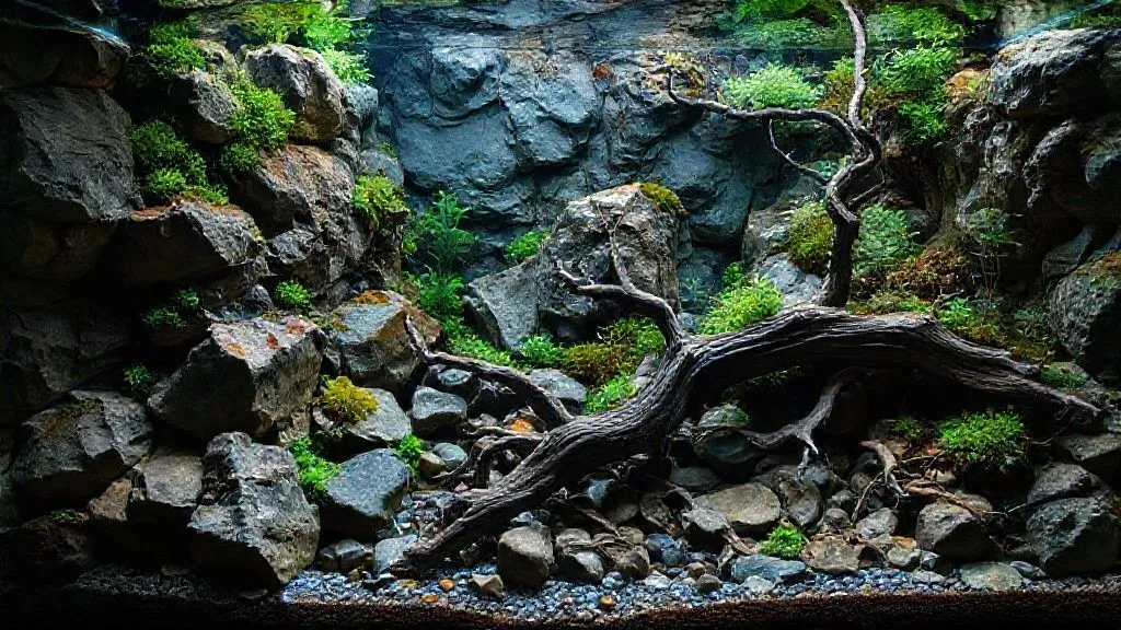 Como Fazer Hardscape Parecer Natural: 7 Técnicas de Aquascaping Profissional