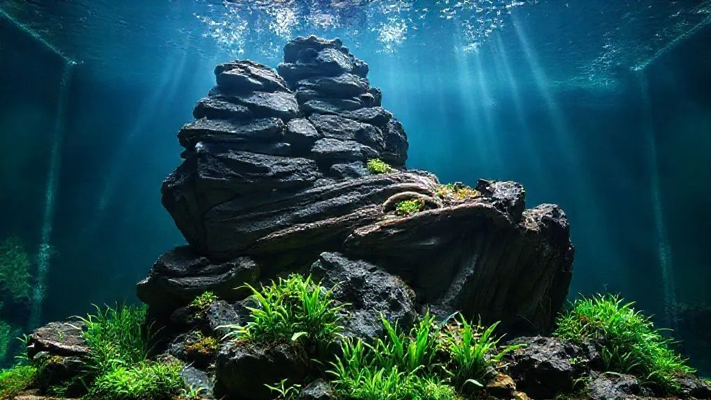 5 Métodos Infalíveis: Evitando o Colapso de Hardscape em Aquários Grandes