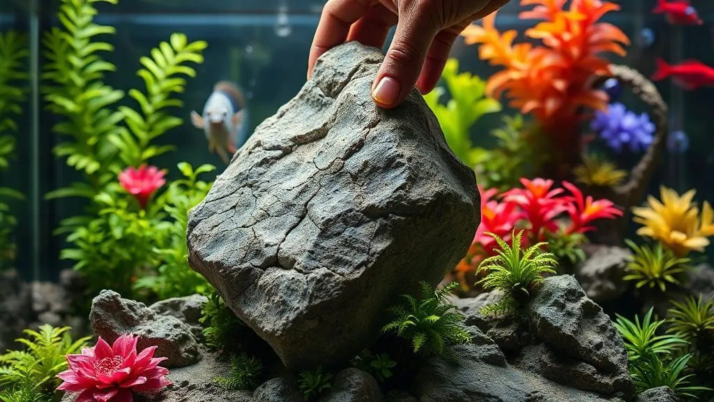 7 Métodos Infalíveis: Como Fixar Pedras Grandes em Layout Aquário Plantado Sem Desabar?