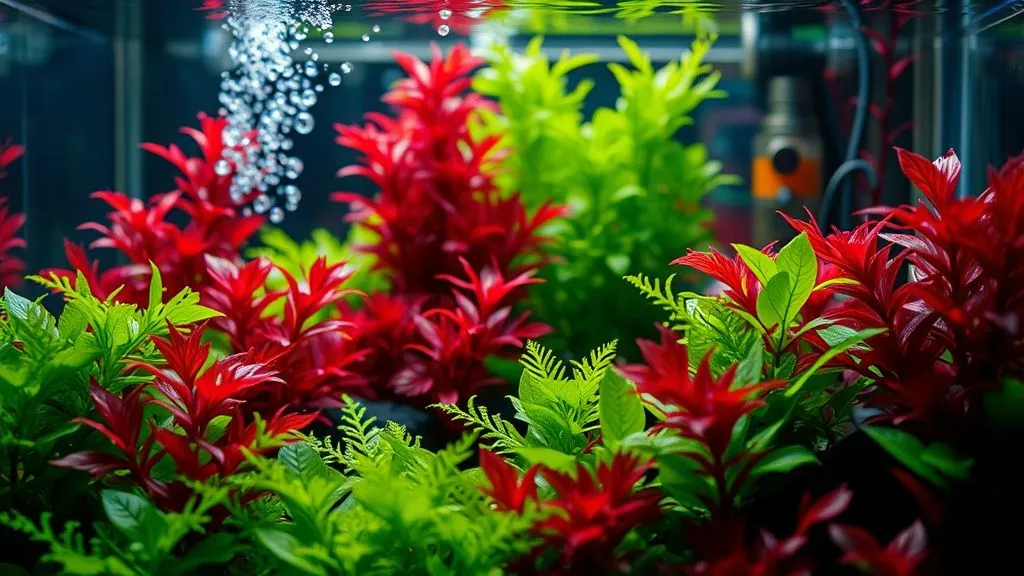5 Estratégias Essenciais para CO2 e Fertilização Precisos em Aquários Plantados