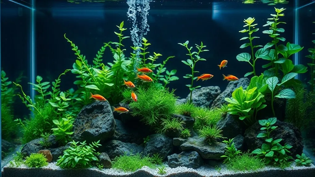 7 Dicas Essenciais: Como Garantir Peixes e Plantas Frágeis em Aquapaisagismo?