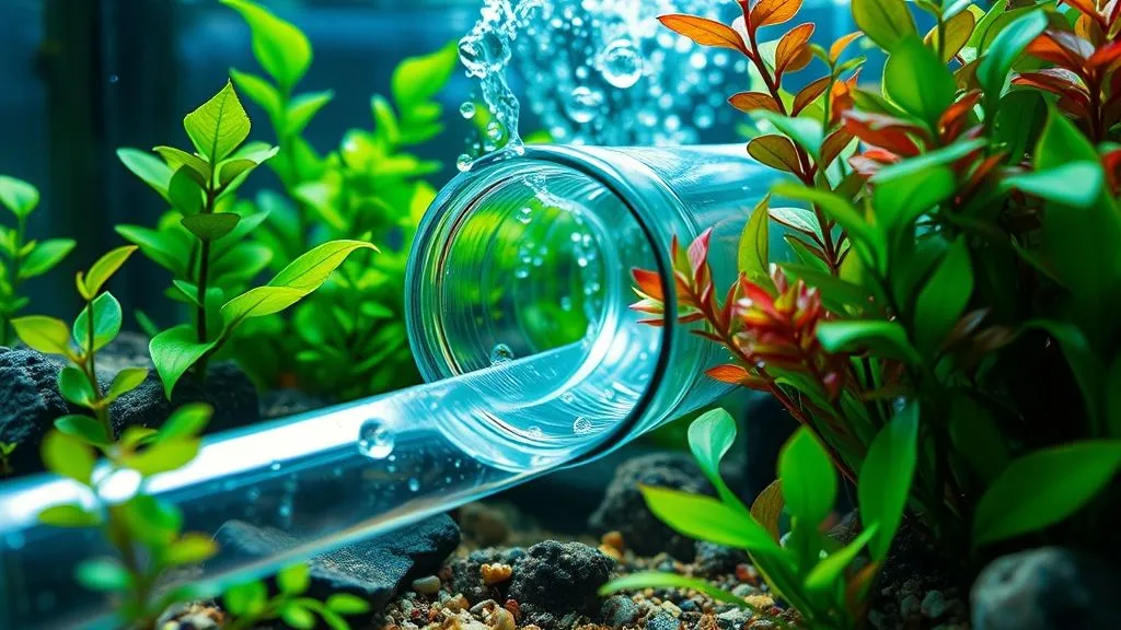 7 Dicas Essenciais: Como Garantir Eficiência da Tubulação em Aquário Plantado?