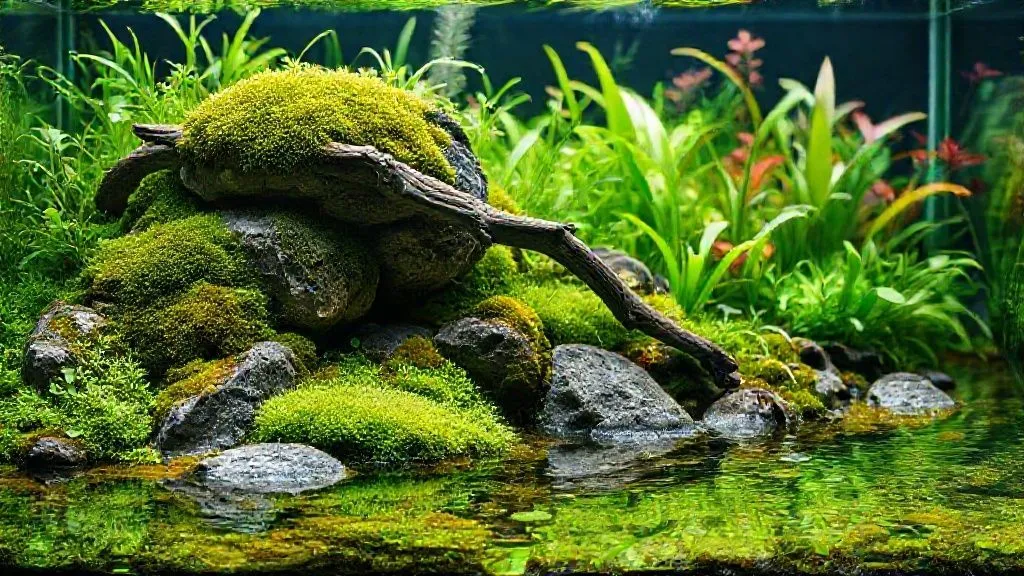 Aquários Plantados: 7 Táticas para Preservar o Hardscape Natural Pós-Crescimento