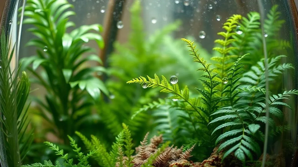 7 Estratégias Essenciais: Umidade Ideal em Terrários Tropicais Sem Mofo?