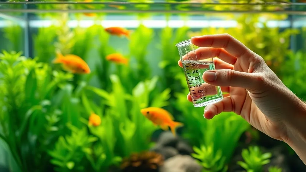 5 Passos Essenciais para Água Estável Pós-Troca em Aquário Plantado?
