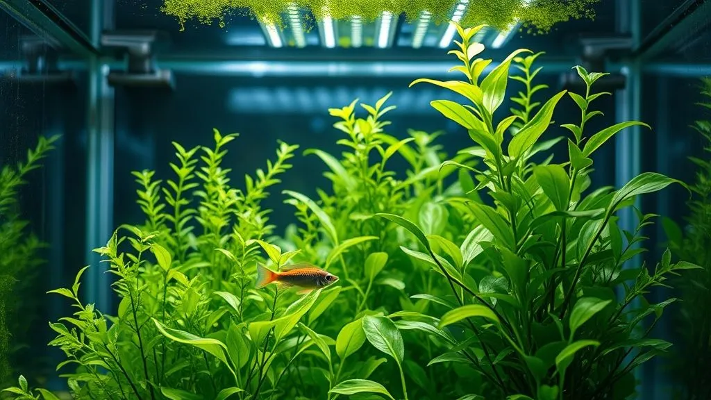 LEDs no Aquário Plantado: 7 Passos para Crescimento Ideal e Sem Algas