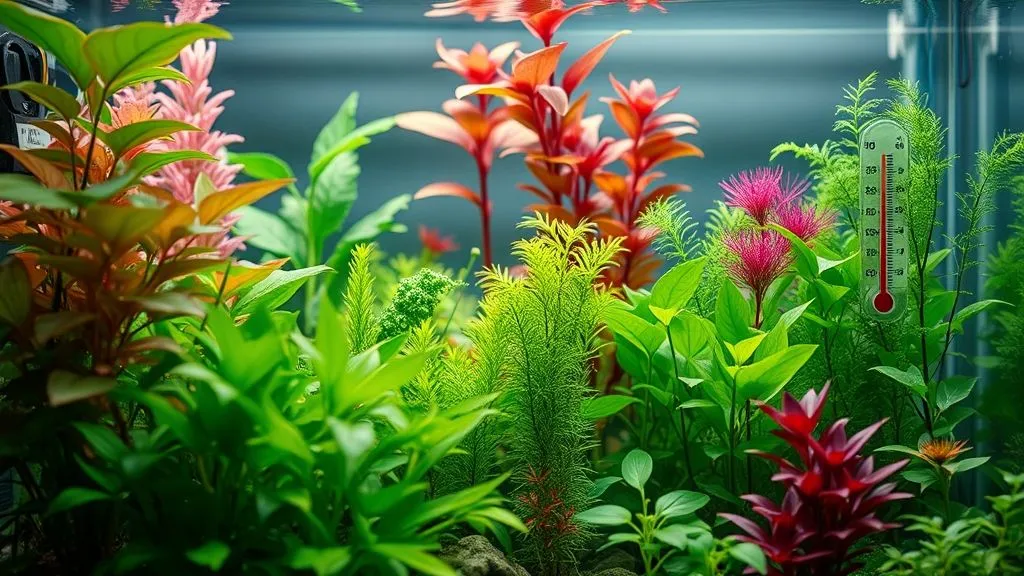 Verão Quente? 7 Táticas Essenciais para Manter Temperatura Ideal em Aquário Plantado Sem Chiller
