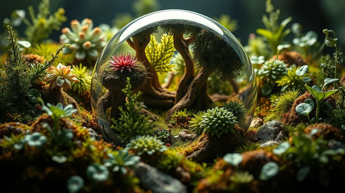 Terrário Perfeito: 7 Segredos Para Evitar Condensação Excessiva em Vidros Vedados