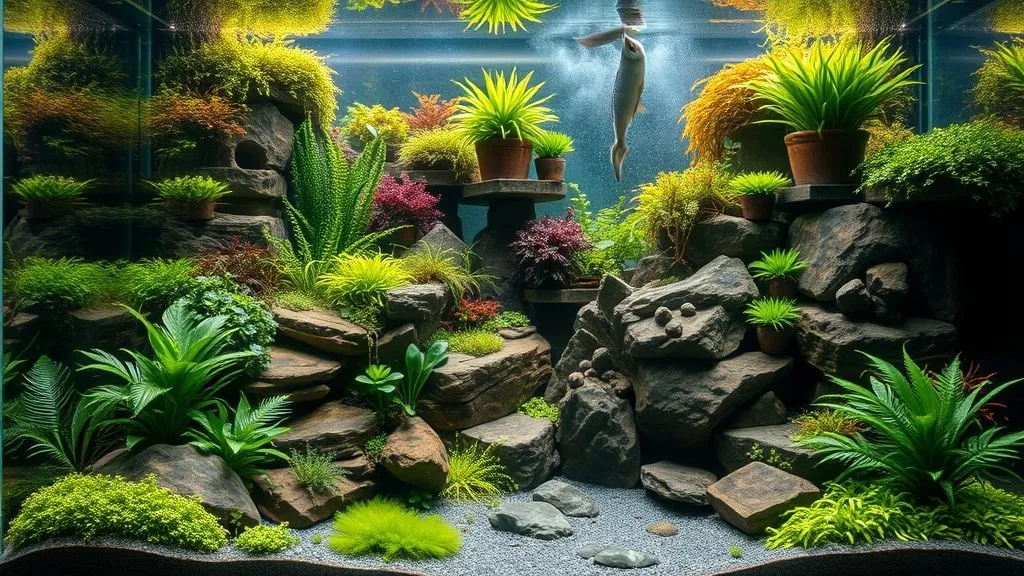 5 Segredos do Background para Maximizar Profundidade Visual no Aquascape?