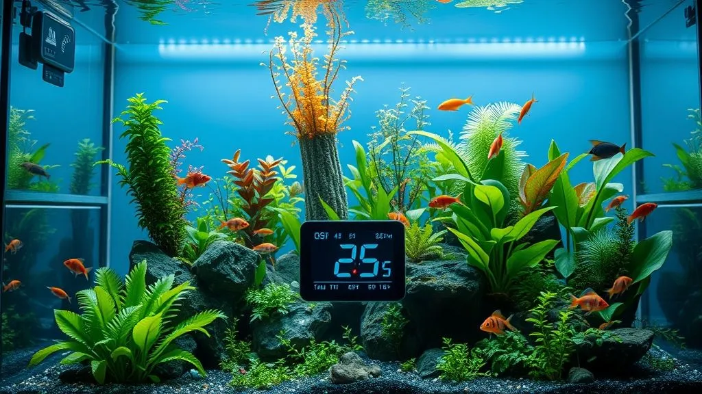 Choques Térmicos: 7 Estratégias de Monitoramento Essenciais para Aquários Plantados