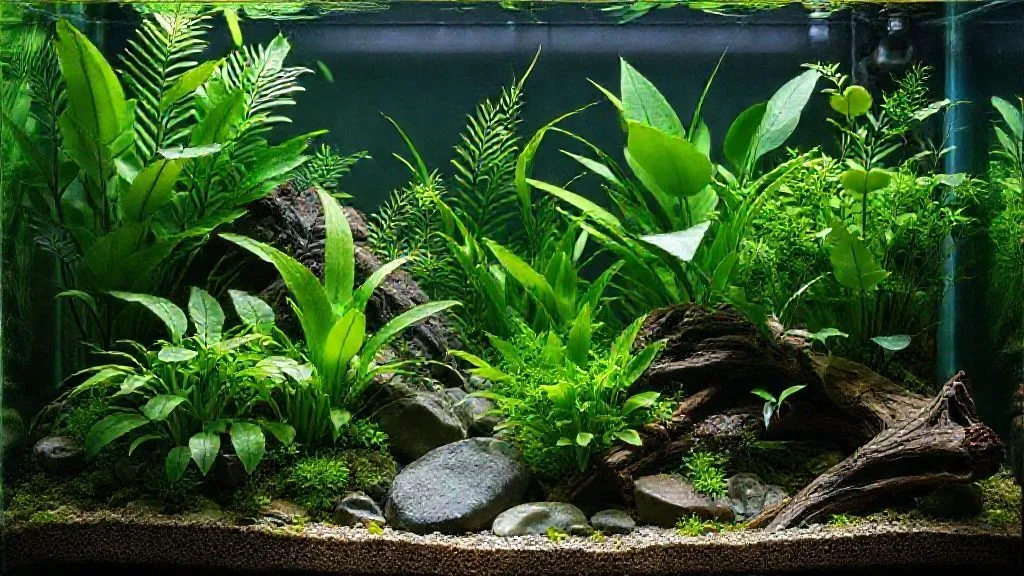 Aquascape Simples: 7 Passos para um Tanque Duradouro com Plantas Fáceis
