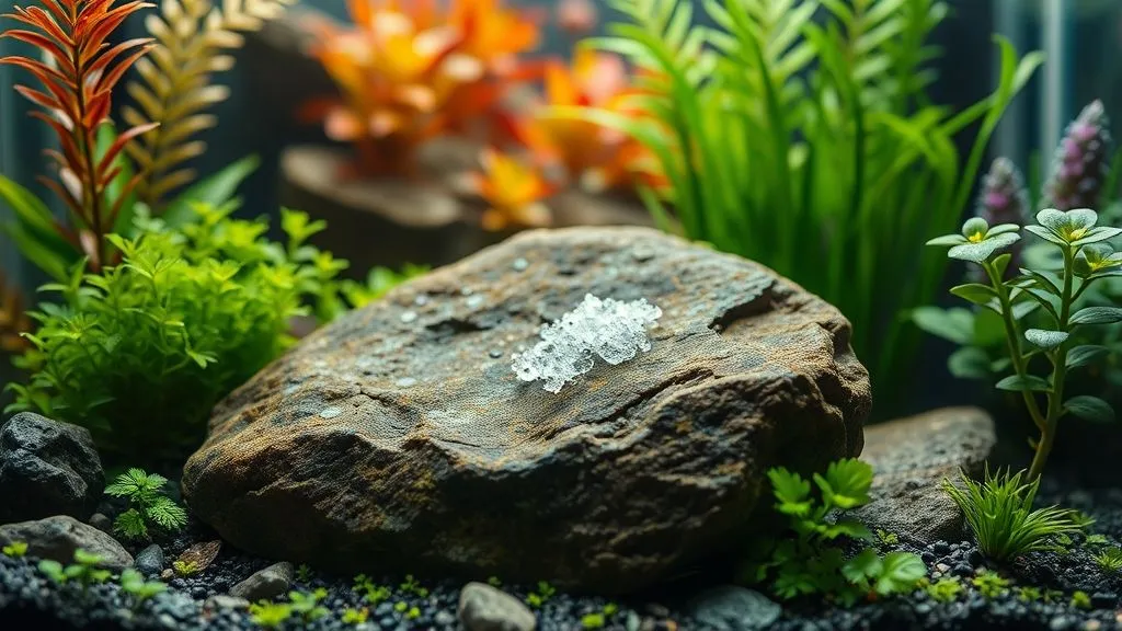 pH Alto? 5 Métodos Comprovados para Neutralizar Pedras Calcárias em Aquários Plantados