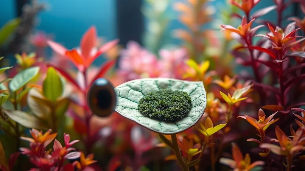 7 Passos: Observação Minuciosa Elimina Algas Peteca em Aquários Plantados?