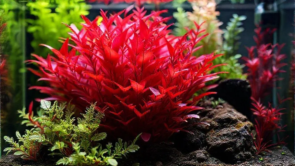 Ammania Lenta e Pálida? 7 Passos para Cores Vibrantes no Seu Aquário Plantado