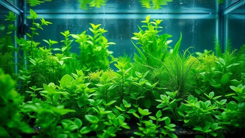 7 Estratégias LED para Eliminar Algas e Crescimento Desigual no Aquário Plantado