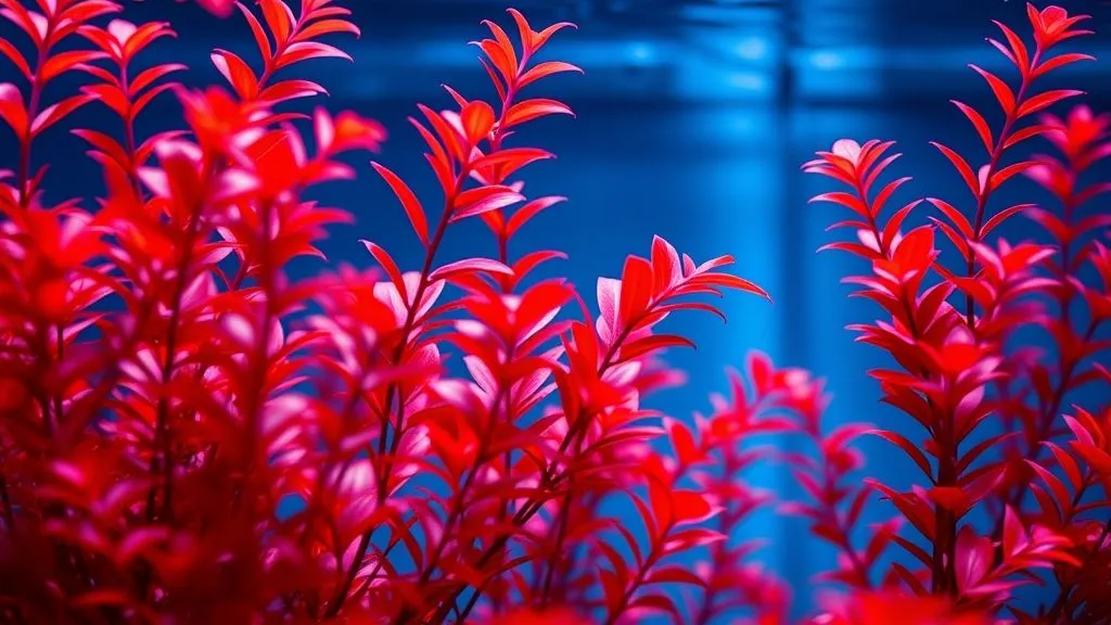 7 Passos para Intensificar o Vermelho: Otimizando o Espectro de Luz em Aquários Plantados