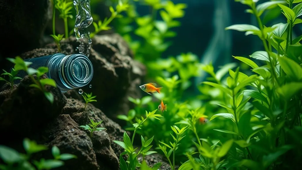 7 Estratégias Essenciais: Otimize a Filtragem para Estabilidade Térmica em Aquários Plantados