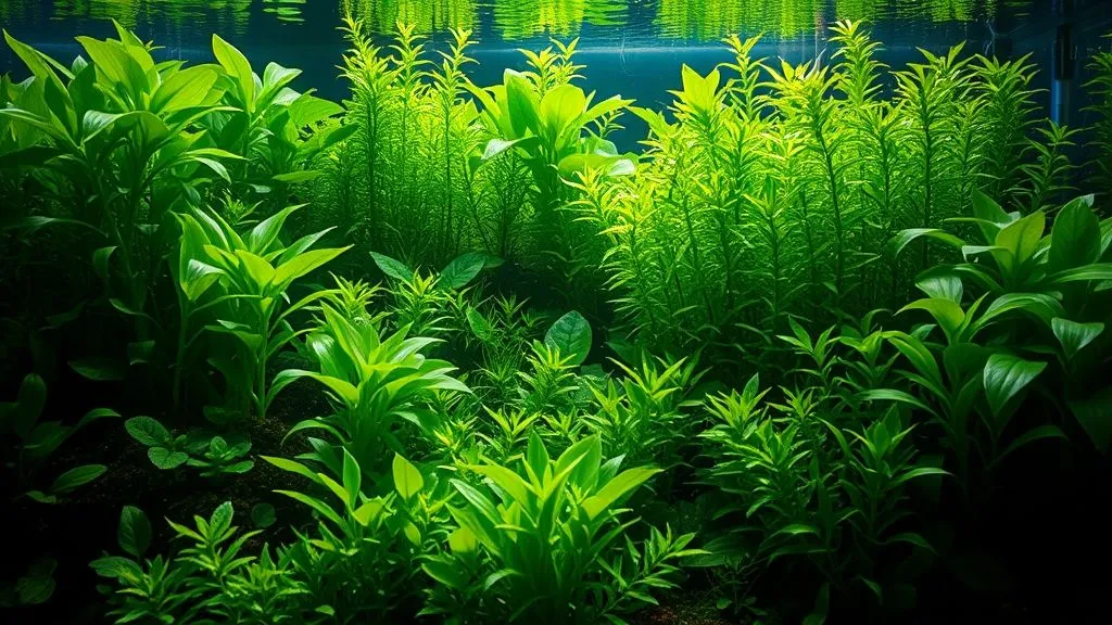 7 Passos para Otimizar a Luz no Aquascape: Crescimento Exuberante Sem Algas