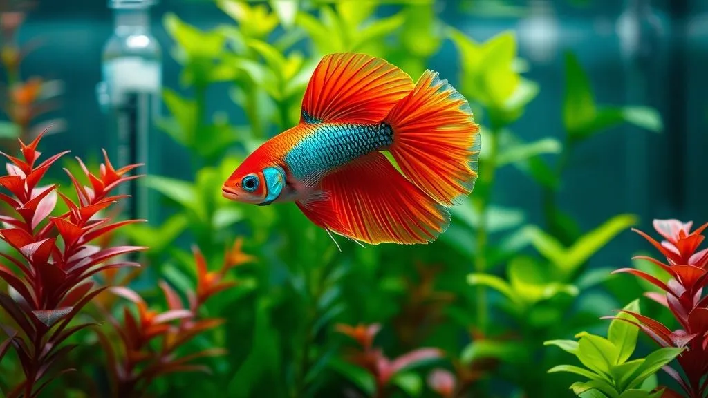 5 Passos Essenciais: Otimizando Parâmetros da Água para Bettas em Aquários Plantados