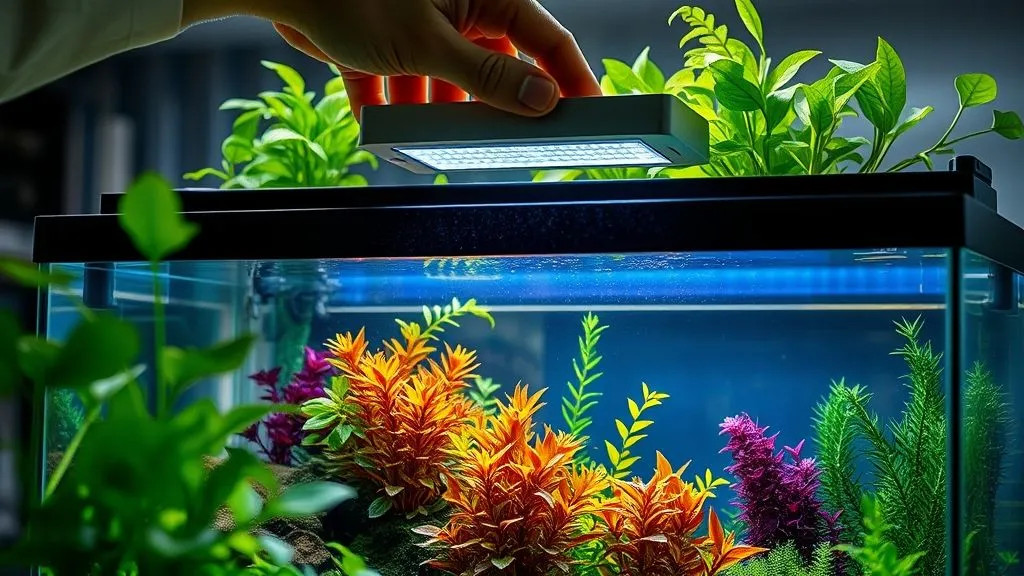 5 Passos Essenciais para Otimizar Seu LED: PAR/PPFD Perfeito em Aquários Plantados