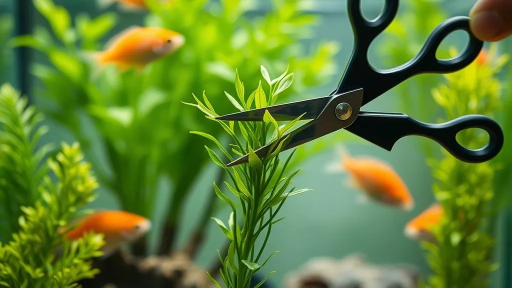 7 Táticas Essenciais: Podar Plantas de Aquário e Vencer Algas para Sempre?