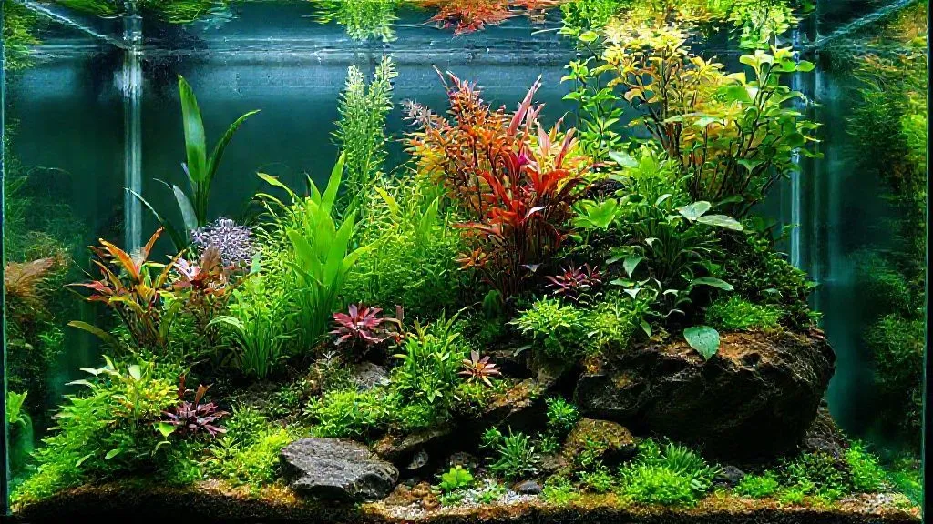 5 Estratégias Essenciais: Preservando o Design Aquático com Plantas de Rápido Crescimento