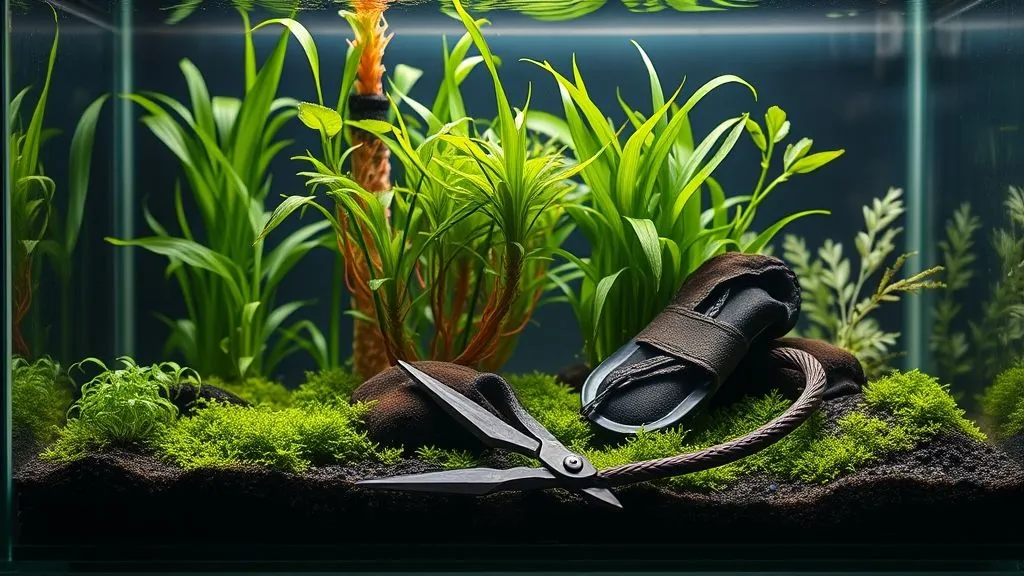 7 Estratégias Essenciais: Preserve o Layout Original com Plantas Rápidas no Aquário