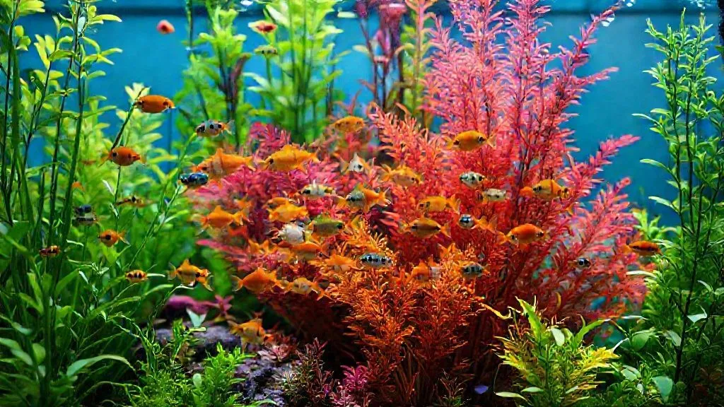 7 Estratégias Essenciais: Como Prevenir Agressão em Peixes de Aquário Plantado?