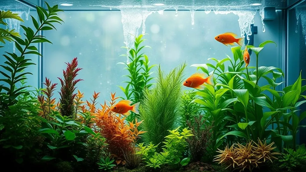 7 Estratégias Essenciais: Prevenindo Quedas Drásticas de Temperatura em Aquários Plantados no Inverno