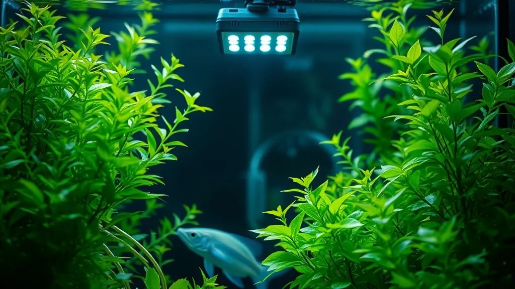 7 Passos Essenciais: Programe Luz para Aquário Plantado Sem Algas em 2024
