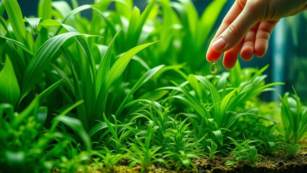 7 Estratégias para Reabastecer Nutrientes do Substrato Sem Algas no Aquário