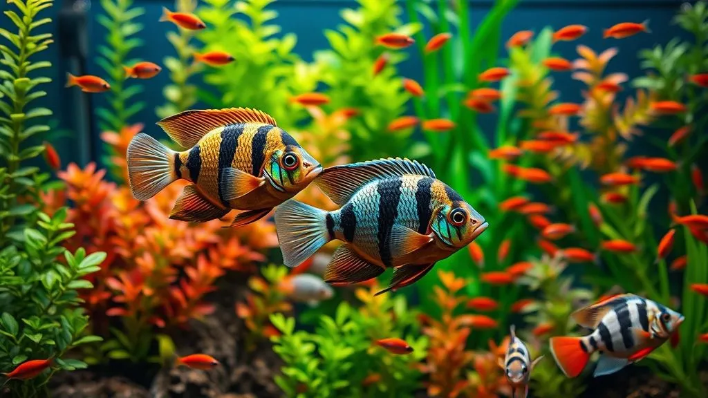 7 Estratégias Comprovadas: Como Resolver a Agressão de Ramirezi em Aquários Plantados?