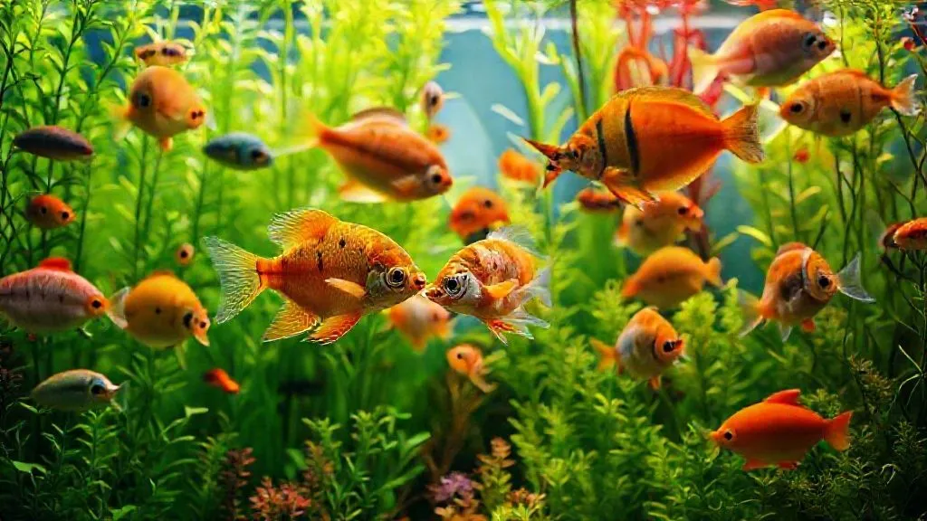 7 Estratégias Essenciais para Acabar com a Agressão de Peixes em Aquários Plantados