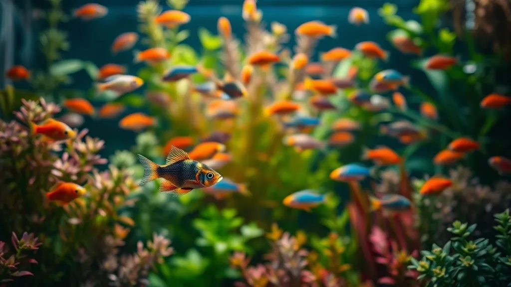 7 Estratégias Eficazes para Calmar Tetras Agressivos em Aquários Plantados