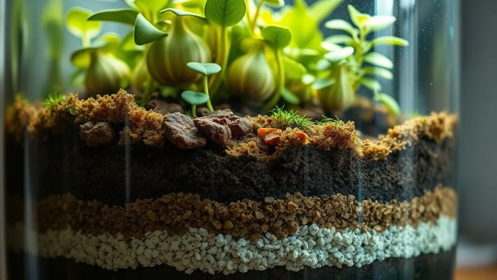7 Estratégias Essenciais para Resolver Anaerobiose em Terrários Fechados Complexos